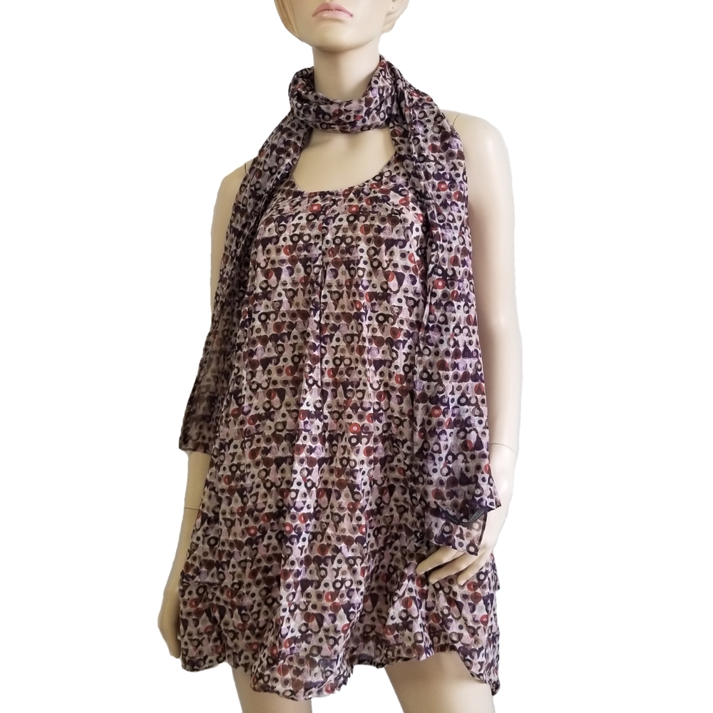 Elemente Clemente Silk Trapeze Dress View 2